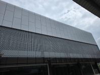 ALUMINIUM LASER CUT SCREEN