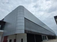 ALUMINIUM PERFORATED PANEL