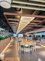 ALUMINIUM CUSTOM-MADE BAFFLE CEILING