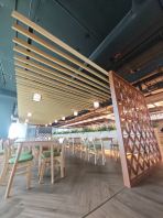 ALUMINIUM BAFFLE CEILING