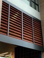 ALUMINIUM TAPPER BOX LOUVERS