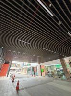 ALUMINIUM BAFFLE CEILING