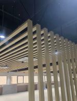 ALUMINIUM BAFFLE CEILING