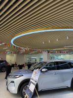 ALUMINIUM BAFFLE CEILING