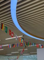 ALUMINIUM U BAFFLE CEILING