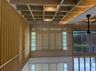 ALUMINIUM BAFFLE CEILING