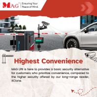 MAG License Plate Recognition (LPR)