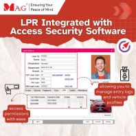MAG License Plate Recognition (LPR)