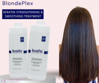 BLONDEPLEX KERATIN STRAIGHTENING & SMOOTHING TREATMENT 1000ML