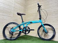 20" Folding Bike 9s Alloy Crosstec Revo