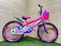 20" Girl Bike Princess with Light