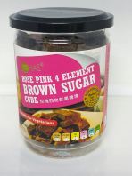 LH-BROWN SUGAR CUBE*ROSE PINK 4 ELEMENT 300G