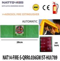Aerosol Automatic Fire Extinguisher (6cm, 9cm, 10cm, 28cm)