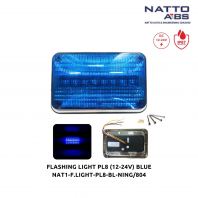Flashing Light PL8 (12-24V) Blue Flashing Light PL8 (12-24V) Blue