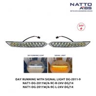 Day Running Light with Signal DG-2011-9 (24V) Day Running Light with Signal DG-2011-9 (24V)