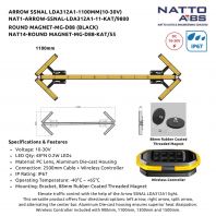 Arrow SSNAL LDA312A1-1100mm (10-30V) Arrow SSNAL LDA312A1-1100mm (10-30V)