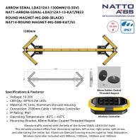 Arrow SSNAL LDA312A1-1300mm (10-30V) Arrow SSNAL LDA312A1-1300mm (10-30V)