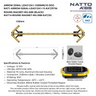 Arrow SSNAL LDA312A1-1500mm (10-30V) Arrow SSNAL LDA312A1-1500mm (10-30V)