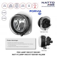 Fog Lamp 1NO 017 050-001 Fog Lamp 1NO 017 050-001