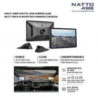 3 Inch 1080P Digital Side Mirror (L&R) 3 Inch 1080P Digital Side Mirror (L&R)