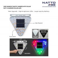 Side Marker Traffic (Amber) with Solar