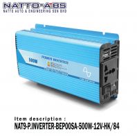 Power Inverter 500W 12V (BEP00SA) Power Inverter 500W 12V (BEP00SA)