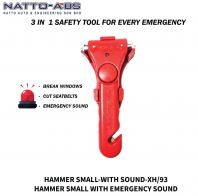 Safety Hammer with Emergency Sound (3-in-1 Safety Tool) Safety Hammer with Emergency Sound (3-in-1 Safety Tool)