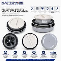 Ventilator XH265 (12V) Ventilator XH265 (12V)
