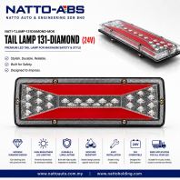 Tail Lamp 131-Diamond (24V) Tail Lamp 131-Diamond (24V)