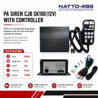 PA Siren CJB SK100 (12V) PA Siren CJB SK100 (12V)
