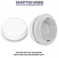 Air Vent Without Fan 0101038 (154mm)