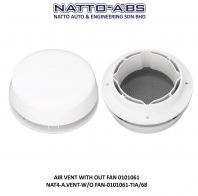 Air Vent Without Fan 0101061 (154mm)