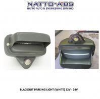 Blackout Parking Light (White) 12-24V Blackout Parking Light (White) 12-24V