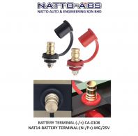 Battery Terminal (-/+) CA-0108 Battery Terminal (-/+) CA-0108