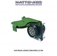 Electrical Socket (Military Vehicle) 12 Pin Electrical Socket (Military Vehicle) 12 Pin