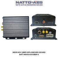Mobile DVR 4-Channel 1080P+GPS+Simcard-SDCard Mobile DVR 4-Channel 1080P+GPS+Simcard-SDCard