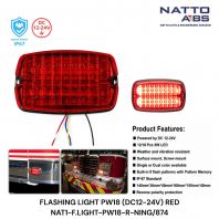 Flashing Light PW18 (DC12-24V) Red Flashing Light PW18 (DC12-24V) Red