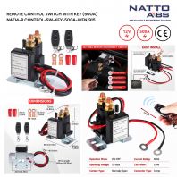 Remote Control Switch With Key (500A) Remote Control Switch With Key (500A)