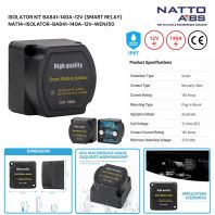 Isolator Kit BA841-140A-12V (Smart Relay) Isolator Kit BA841-140A-12V (Smart Relay)