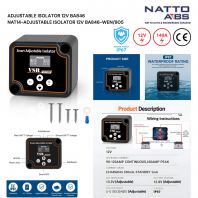 Adjustable Isolator (12V) BA846 Adjustable Isolator (12V) BA846