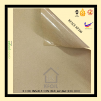 KFACE KP100 (1.25 x 2000m) PE Coated Kraft