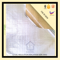 FSK PE K830 (1.25 x 2000m) Foil Scrim Kraft with PE