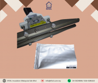 (KP110) Heat Sealable Packaging Foil (110 GSM) Nylon Reinforced (W1.2m)