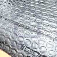 (K790) DOUBLE SIDED VAPOUR BARRIER PET BUBBLE PACKAGING FOIL (W1.2m)