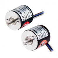 E18S Series - Shaft Type &#216;18 mm Incremental Rotary Encoders