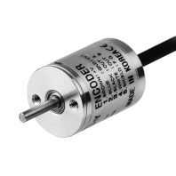 E15S - Shaft Type &#216;15 mm Incremental Rotary Encoders