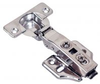 Stainless Steel Thick-Door Soft-Close Hinge
