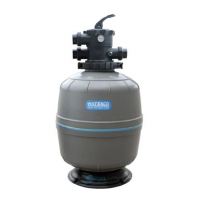 WATERCO EXOTUF PLUS TOP MOUNT SAND FILTER