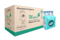 MAPLE BOTTOM PULL TISSUE (125pulls)