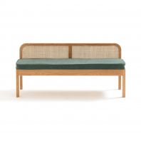 RATTAN BENCH
